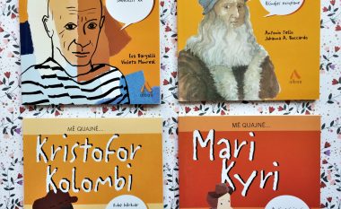 Libraria Dukagjini iu rekomandon fëmijëve disa libra për lexim