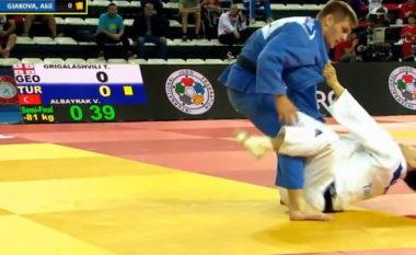 Akil Gjakova largohet nga Grand Prix pa medalje