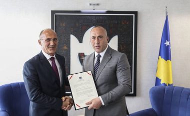 Haradinaj emëron në krye të Ministrisë së Punëve të Brendshme, Bejtush Gashin