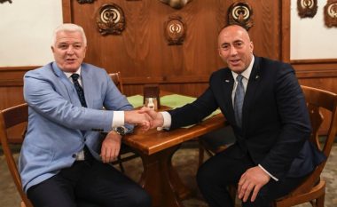 Haradinaj zhvillon takim miqësor me homologun e tij malazez Markoviç