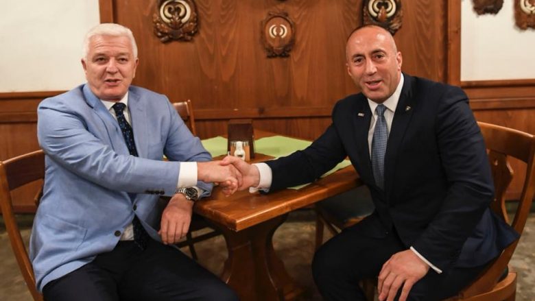 Haradinaj zhvillon takim miqësor me homologun e tij malazez Markoviç