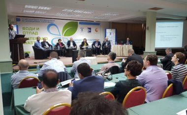 Përfaqësues të KRU “Prishtina” në Konferenca e 10-të Ndërkombëtare të ujit në Ohër