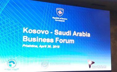 Sot mbahet  Forumi i Biznesit Kosovë – Arabi Saudite