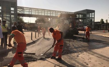 Asfaltohet pjesa e tjetër e rrugës “Fehmi Lladrovci”