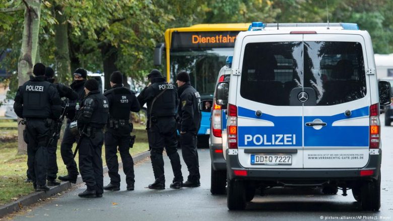 Policia gjermane parandalon një sulm në Berlin