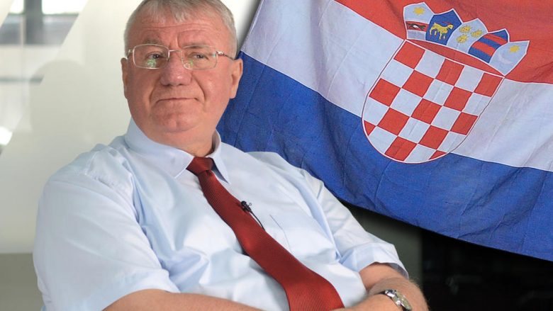 Xhavit Haliti dënon përdhosjen e flamurit kroat nga Shesheli