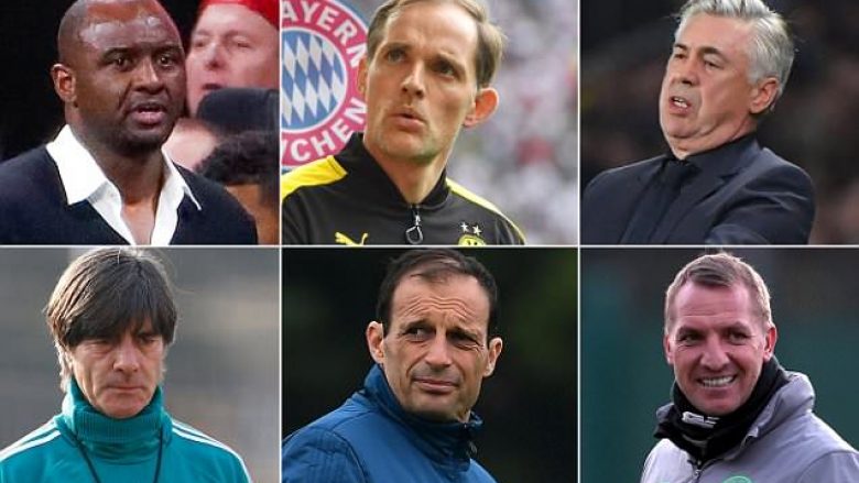 Wenger largohet në verë, këta janë gjashtë emrat që bastoret i shohin favoritë për ta zëvendësuar francezin