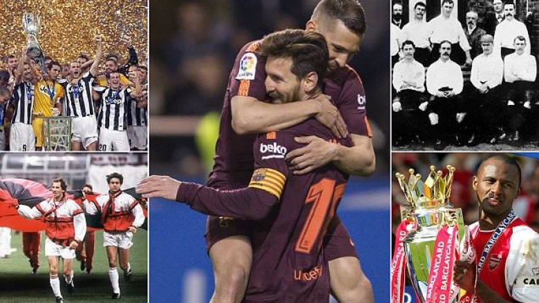 Barcelona në gjurmët e tetë klubeve që nuk humbën asnjë ndeshje në një kampionat në pesë ligat e mëdha – Nga Arsenali në Itali te Perugia, Milani e Juve