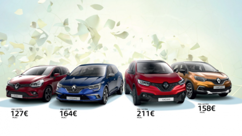Auto Mita rikthen 5-shen perfekte – 5 arsye më shumë për t’u bërë me një Renault te ri! (Foto/Video)