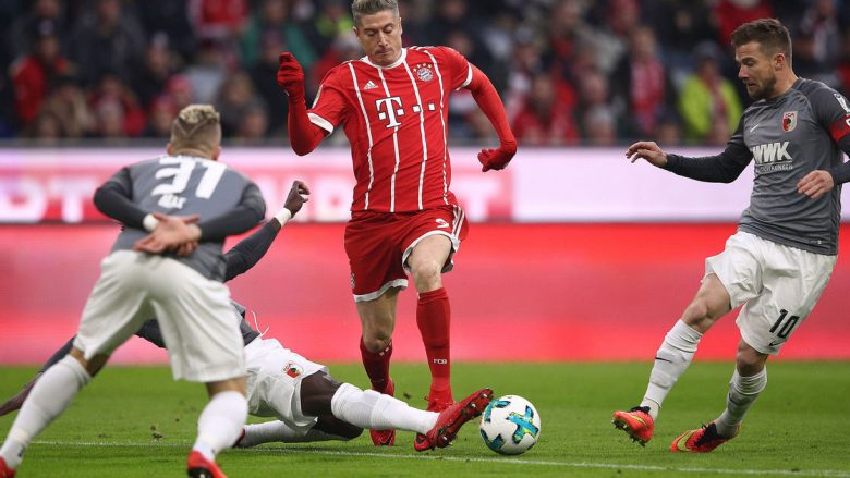 Formacionet zyrtare, Augsburg – Bayern Munich