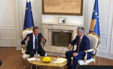 Tusk optimist për dialogun Kosovë-Serbi, kërkon zbatimin e plotë të marrëveshjeve