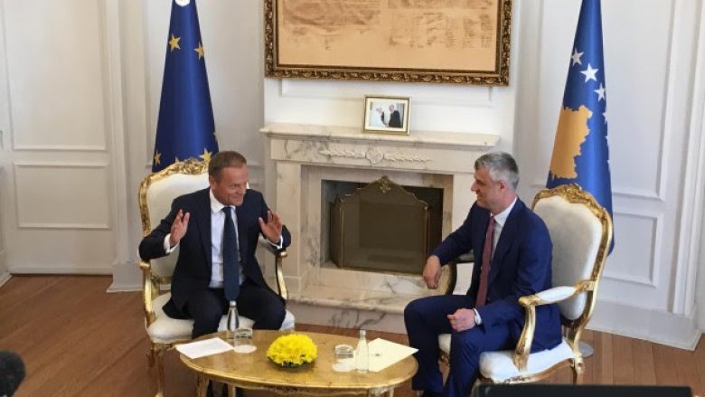 Tusk optimist për dialogun Kosovë-Serbi, kërkon zbatimin e plotë të marrëveshjeve