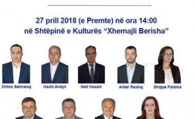 Deputetët takojnë qytetarët e Prizrenit