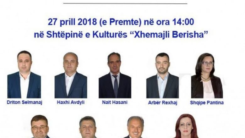 Deputetët takojnë qytetarët e Prizrenit