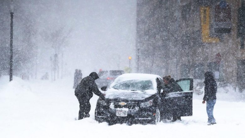 Kthehet dimri: Stuhi e acar në SHBA