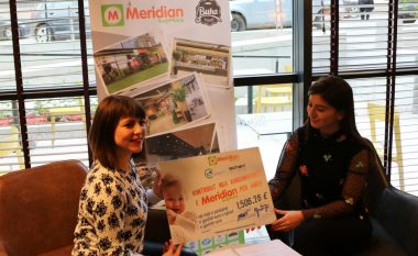 Meridian Express dhuron 1,506 euro për shëndetin e nënave dhe fëmijëve