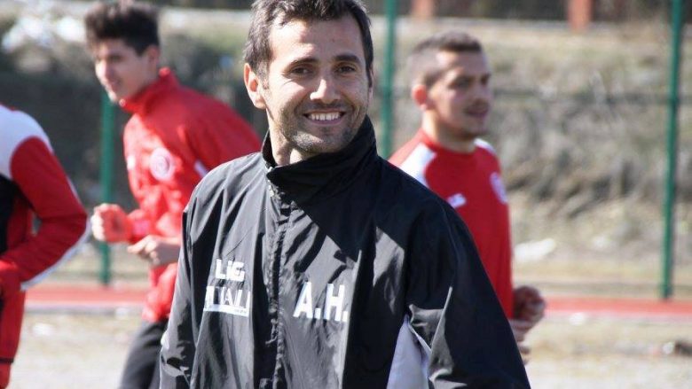 Gjilani emëron Alban Hysenin trajner të ri