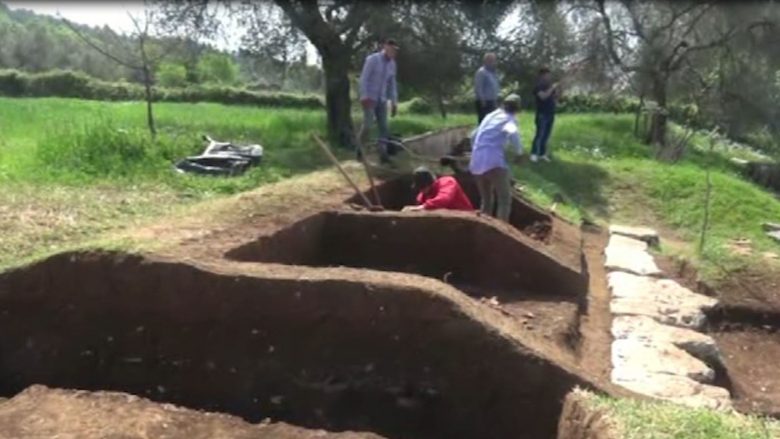 Në Albanopolis zbulohet varreza romake e shekullit III