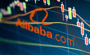 Bien aksionet e kompanisë kineze Alibaba