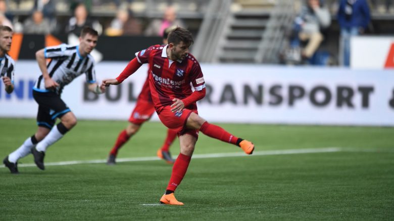 Arbër Zeneli vazhdon me formë të mirë, shënon gol dhe ia siguron fitoren Heerenveenit
