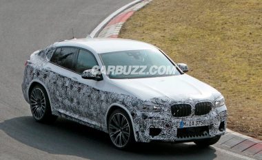 BMW X4 M kapet gjatë testimit në pistë (Foto)