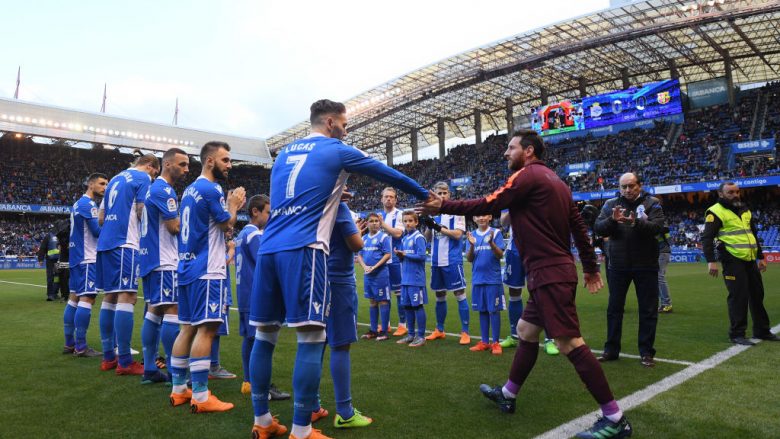 La Coruna 2-4 Barcelona, notat e lojtarëve