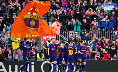 Barcelona shkruan historinë në La Liga, vendos rekord të ri pas 40 vitesh për më shumë ndeshje pa humbje