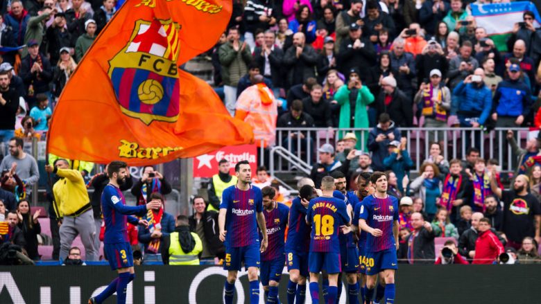 Barcelona shkruan historinë në La Liga, vendos rekord të ri pas 40 vitesh për më shumë ndeshje pa humbje