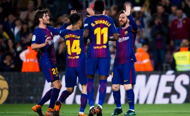 Barcelona mposht Leganes falë het-trikut të Messit, barazon rekordin shumëvjeçar të La Ligas me 38 ndeshje radhazi pa humbje  