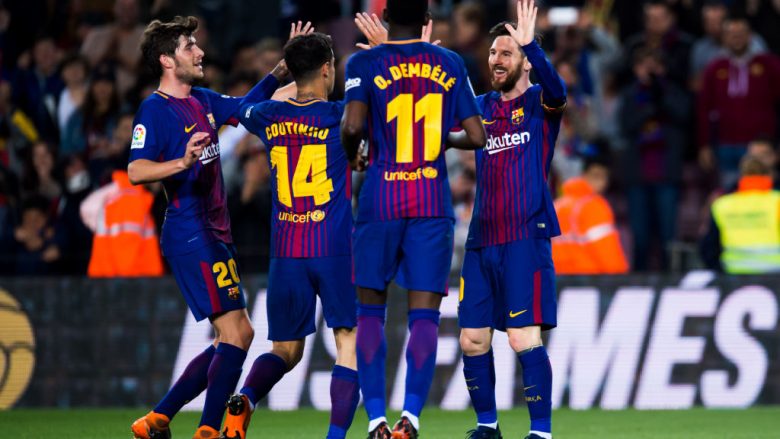 Barcelona mposht Leganes falë het-trikut të Messit, barazon rekordin shumëvjeçar të La Ligas me 38 ndeshje radhazi pa humbje  