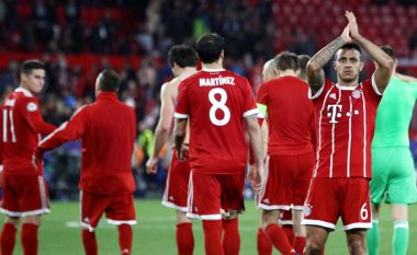Bayerni e mbyll sezonin në Bundesliga me humbje të thellë nga Stuttgarti