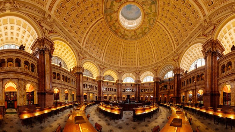 Ditëlindja e Bibliotekës së Kongresit amerikan (Video)