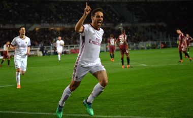 Notat e lojtarëve: Torino 1-1 Milan, vlerësohet paraqitja e Biglias dhe Bonaventuras