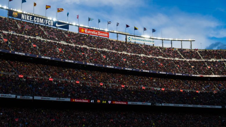 Aprovohet kërkesa e Barcelonës për rritjen e kapacitetit të Camp Nou