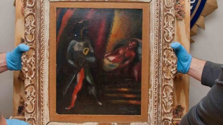 Gjendet piktura e famshme e Chagallit, e vjedhur 30 vjet më parë