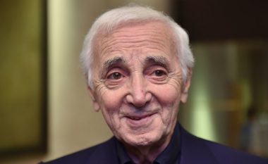 Vdes artisti i madh i Francës, Charles Aznavour