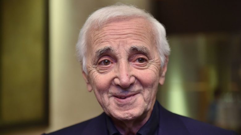 Vdes artisti i madh i Francës, Charles Aznavour