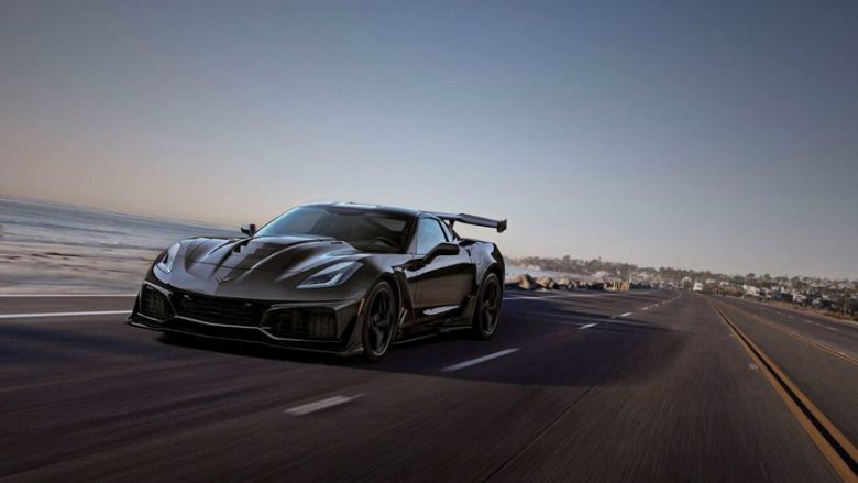 Chevrolet tregon shpejtësinë maksimale që do ta ketë Corvette ZR1 (Video)