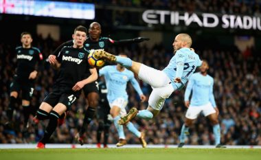 West Ham – Manchester City, formacionet zyrtare