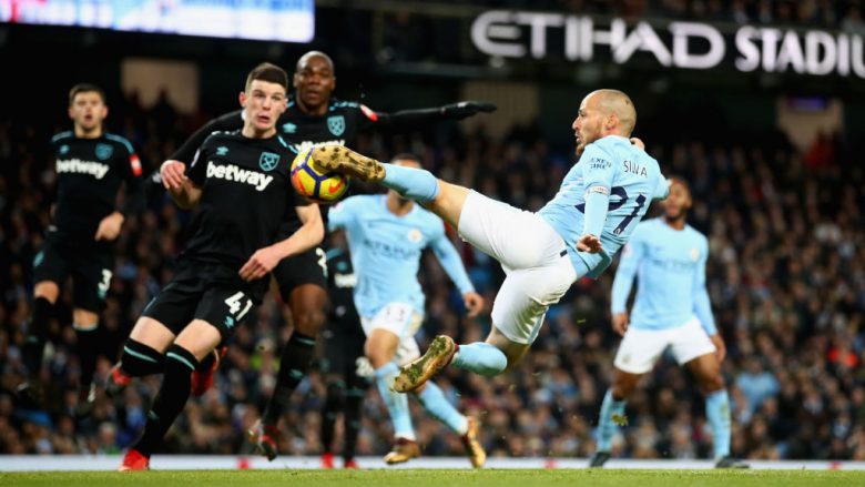 West Ham – Manchester City, formacionet zyrtare