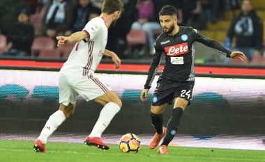 Formacionet zyrtare: Milan – Napoli