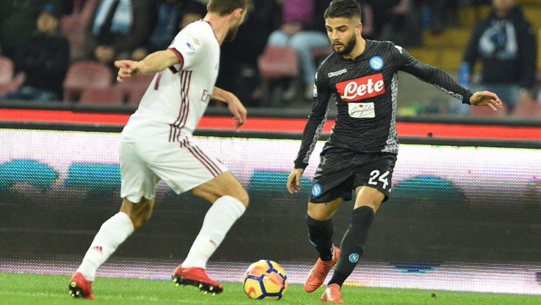 Formacionet zyrtare: Milan – Napoli