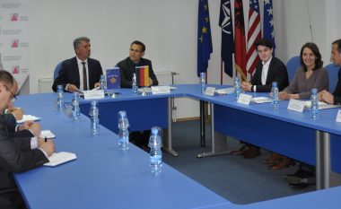 Përfaqësues nga Ministria e Financave të Bavarisë vizitojnë ATK-në