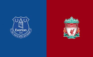 Everton – Liverpool: Formacionet zyrtare, Salah nuk luan