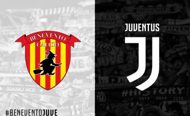 Benevento – Juventus: Formacionet zyrtare, Dybala nga minua e parë