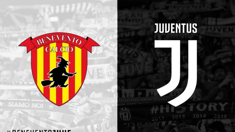 Benevento – Juventus: Formacionet zyrtare, Dybala nga minua e parë