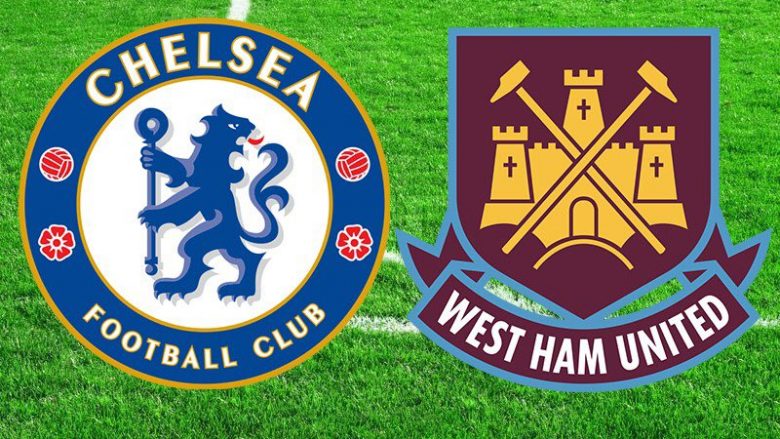 Chelsea – West Ham, formacionet zyrtare të derbit londinez