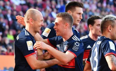 Augsburg 1-4 Bayern Munich: Notat e lojtarëve, Robben më i miri