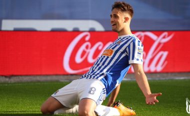 Januzaj thellon epërsinë e Sociedadit ndaj Gironas