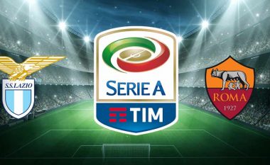 Lazio – Roma, formacionet zyrtare të derbit